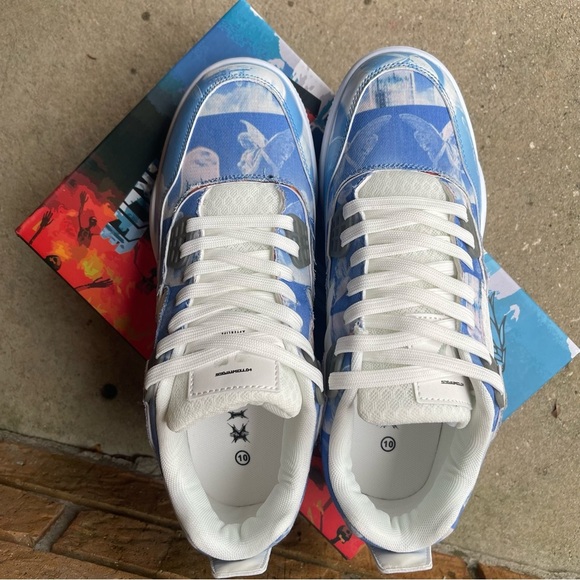 Kito Wares After Life Tribute Sneaker NWB - Picture 3 of 3